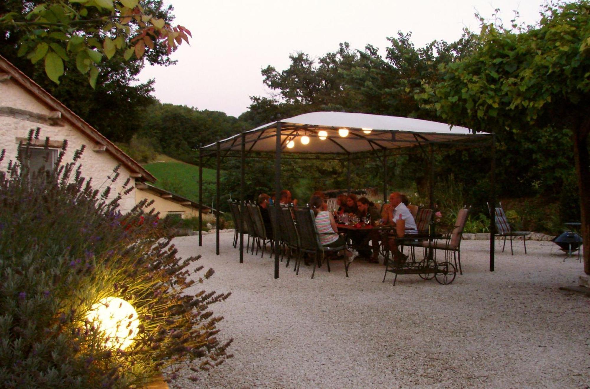 Hotel La Bordette Valeilles Exterior foto