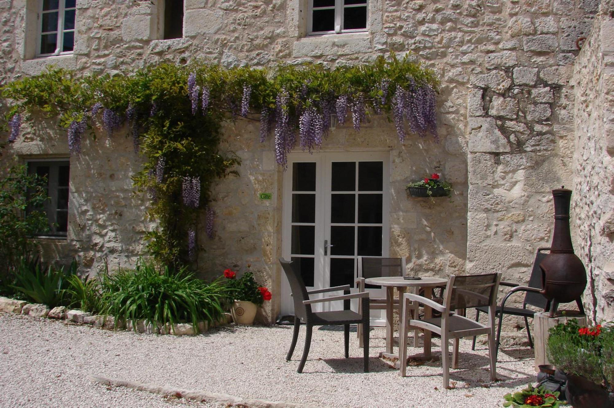 Hotel La Bordette Valeilles Exterior foto