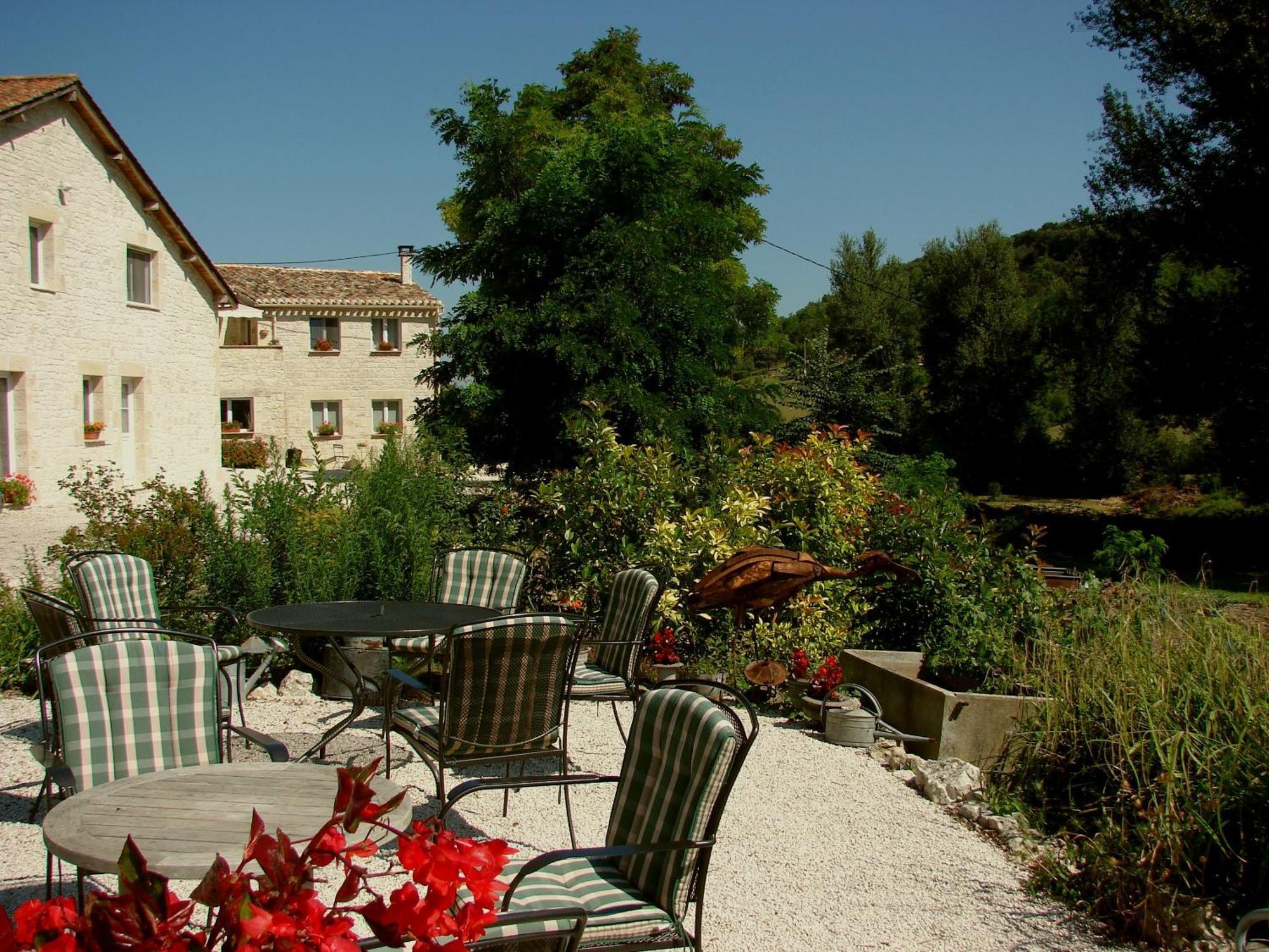 Hotel La Bordette Valeilles Exterior foto