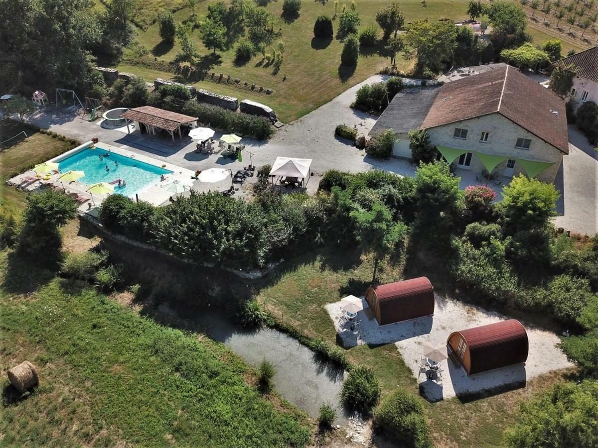 Hotel La Bordette Valeilles Exterior foto