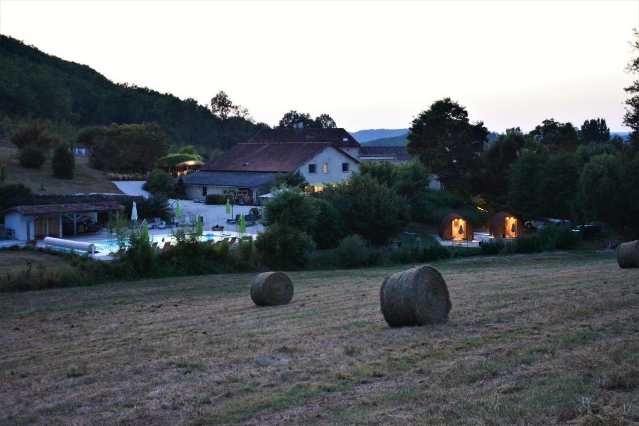 Hotel La Bordette Valeilles Exterior foto