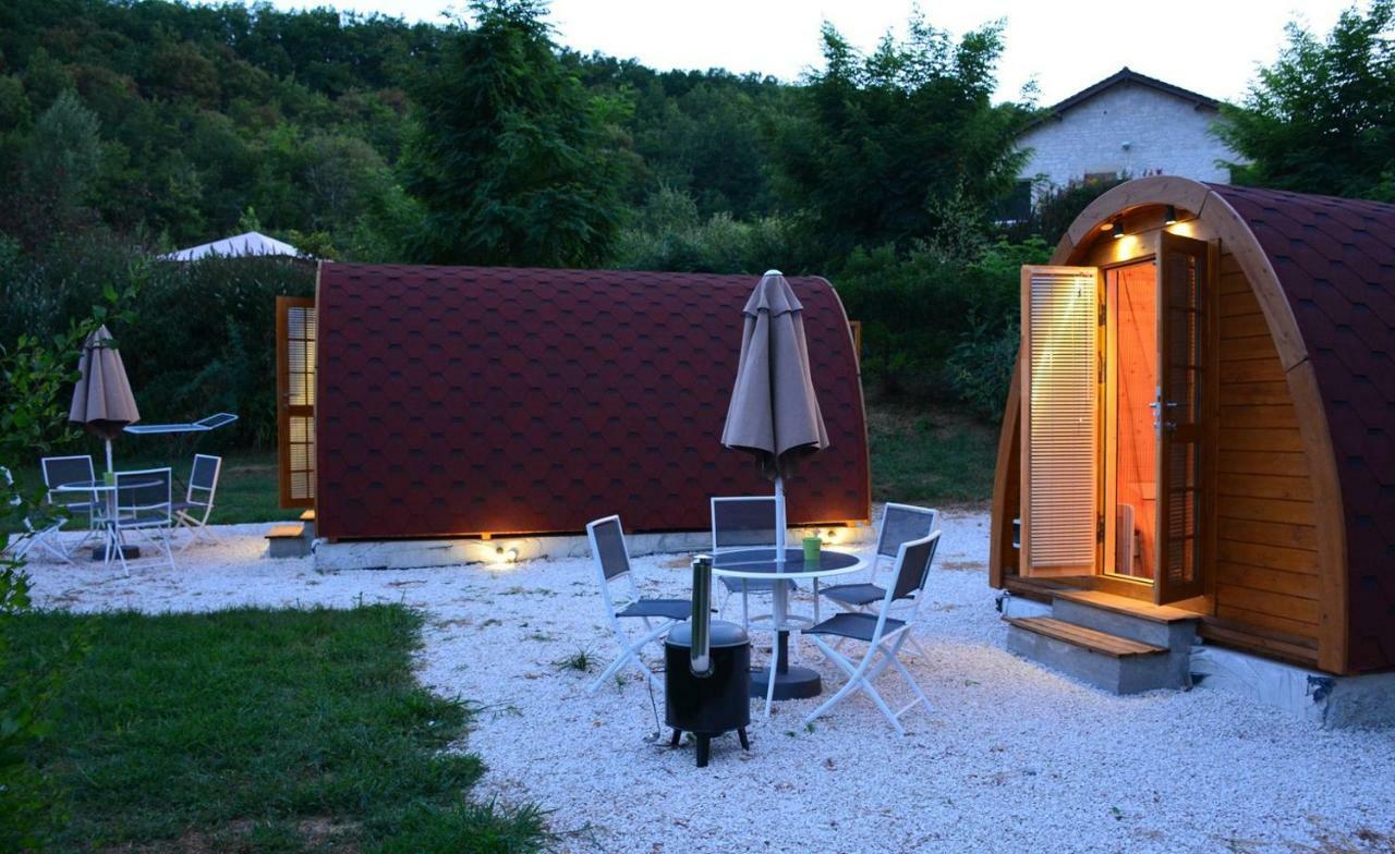 Hotel La Bordette Valeilles Exterior foto
